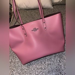 Coach town tote bag